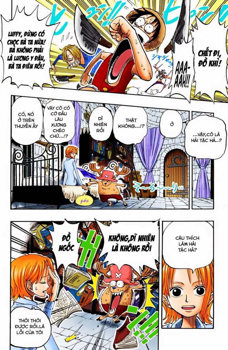 One Piece Color Chapter 140 - Next Chapter 141