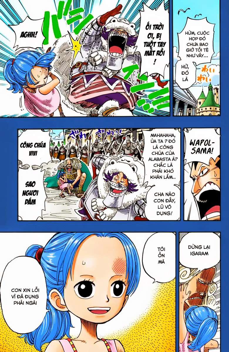 One Piece Color Chapter 142 - Next Chapter 143