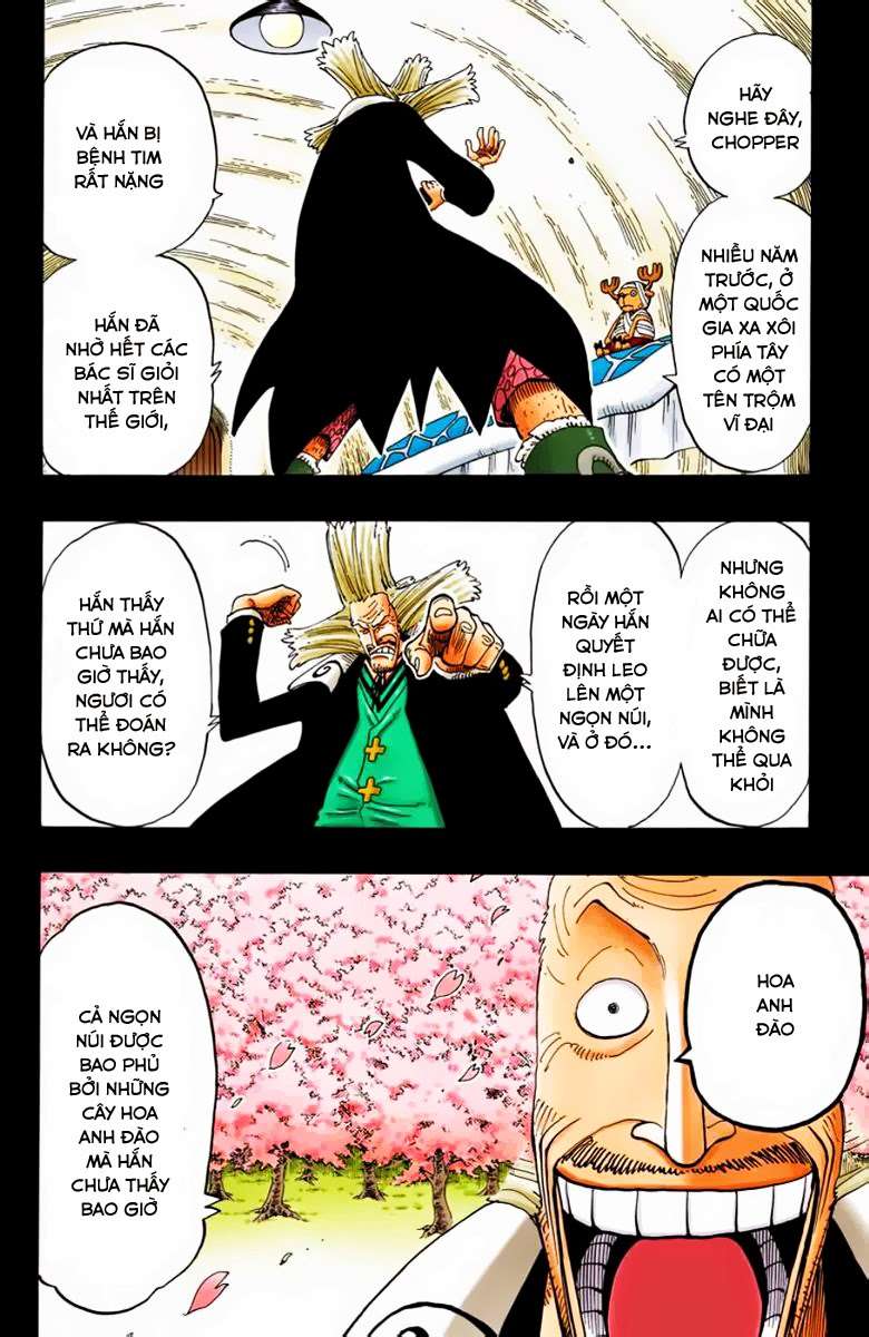 One Piece Color Chapter 142 - Next Chapter 143