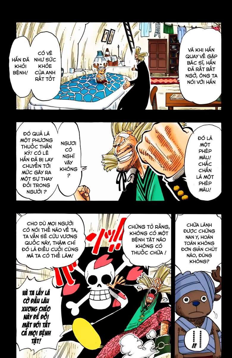 One Piece Color Chapter 142 - Next Chapter 143