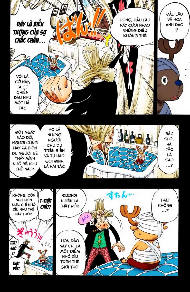 One Piece Color Chapter 142 - Next Chapter 143