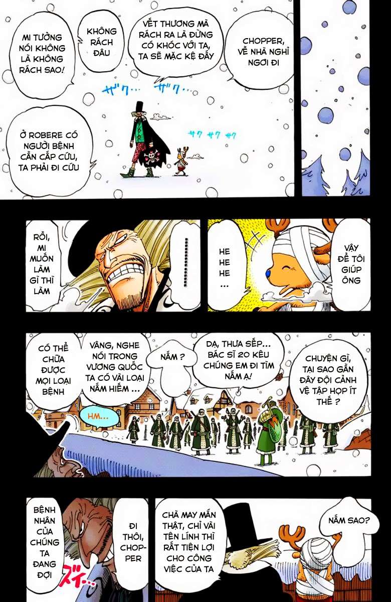 One Piece Color Chapter 142 - Next Chapter 143