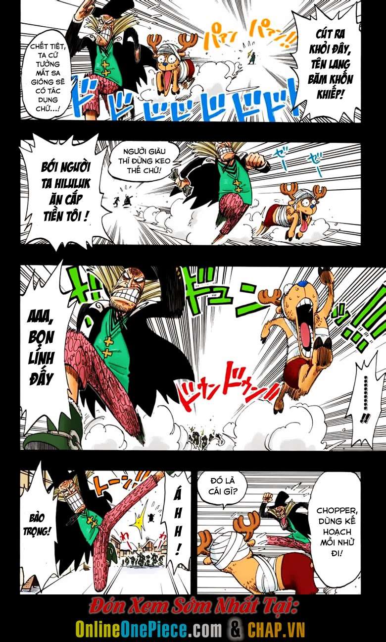 One Piece Color Chapter 142 - Next Chapter 143