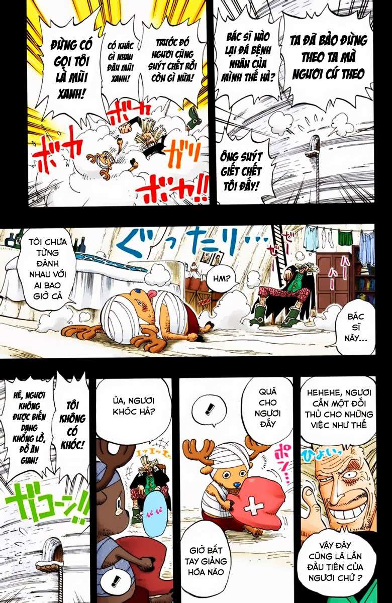 One Piece Color Chapter 142 - Next Chapter 143