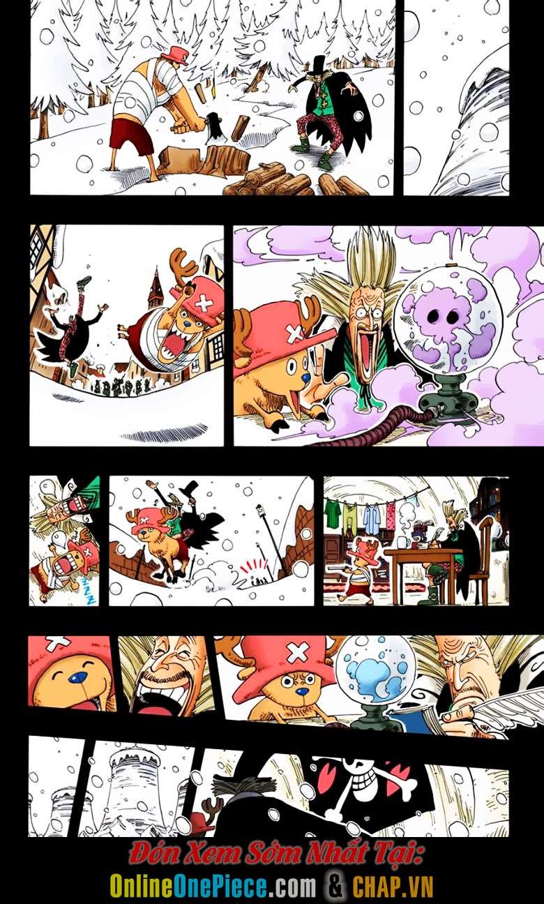 One Piece Color Chapter 142 - Next Chapter 143