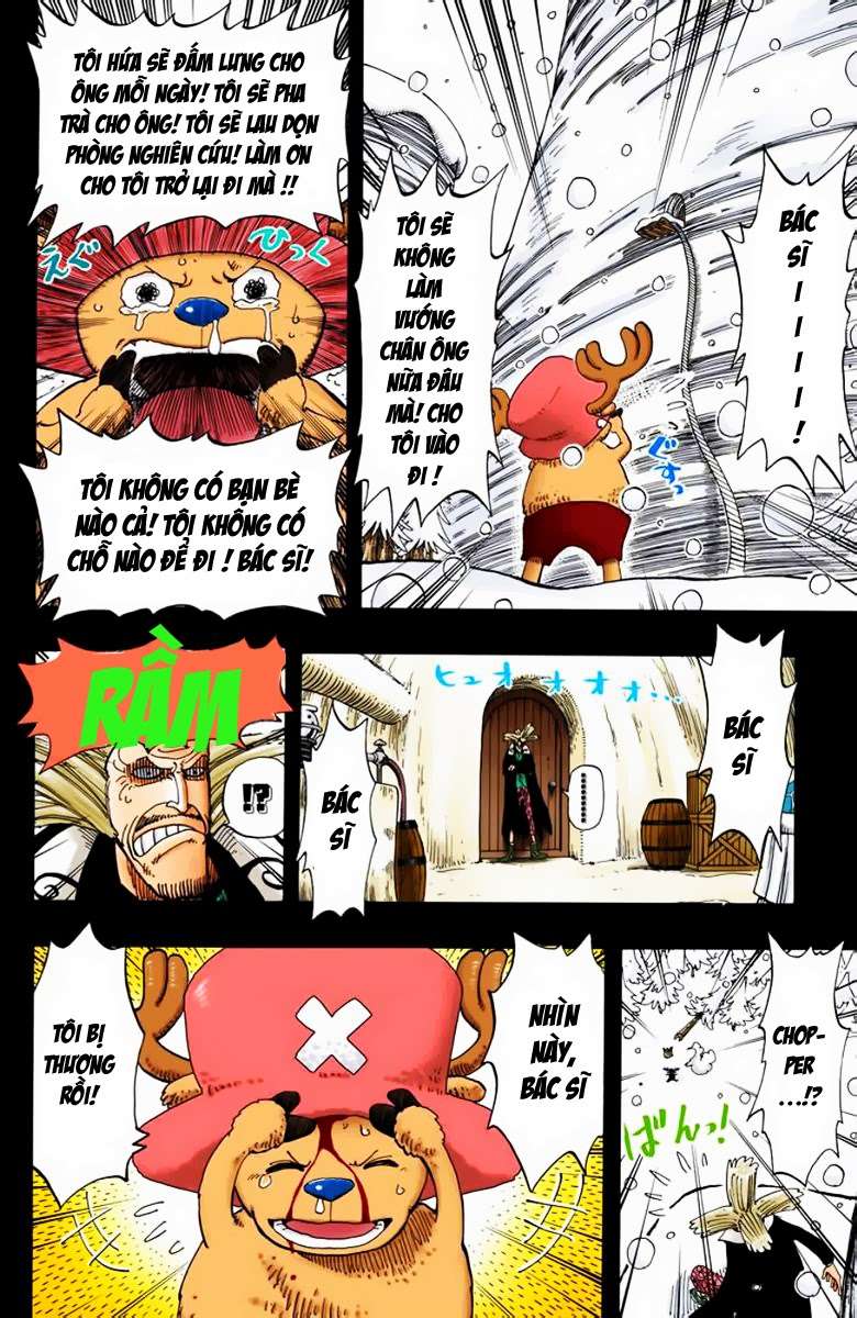 One Piece Color Chapter 142 - Next Chapter 143