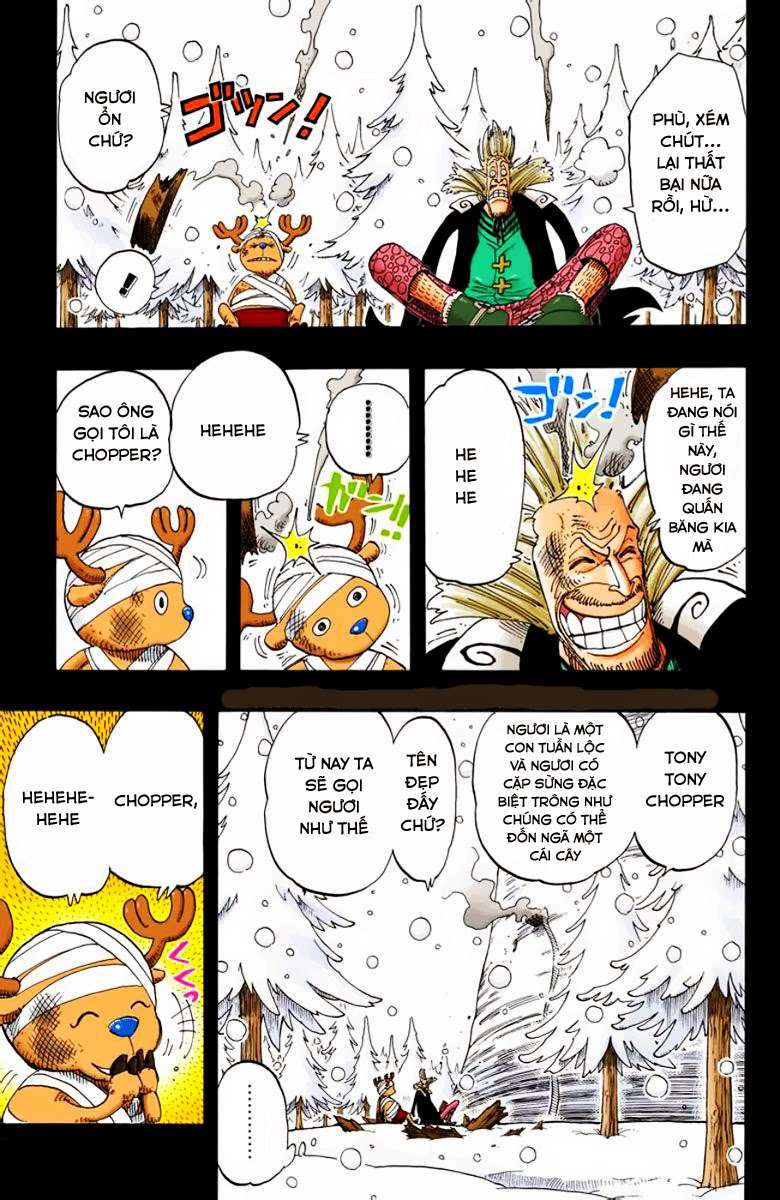 One Piece Color Chapter 142 - Next Chapter 143