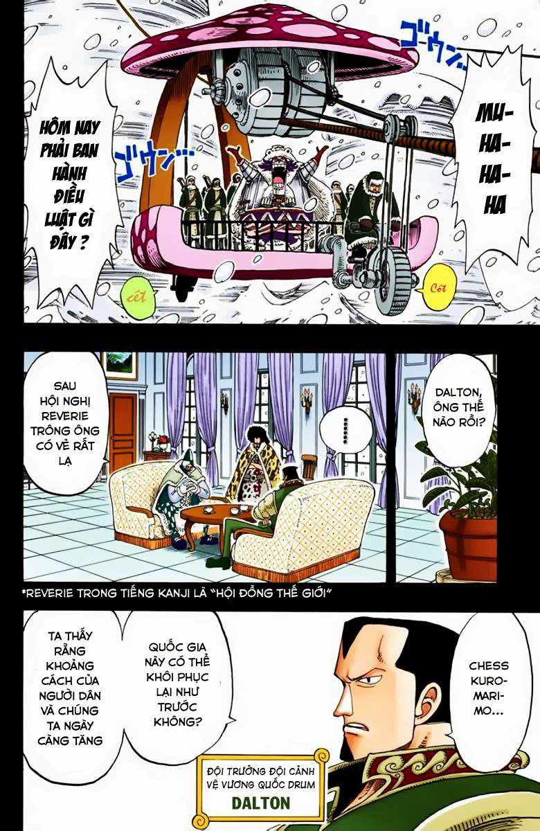 One Piece Color Chapter 142 - Next Chapter 143