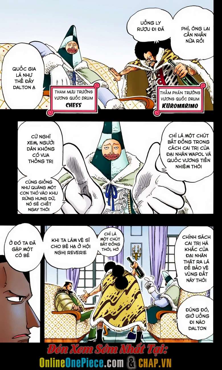 One Piece Color Chapter 142 - Next Chapter 143