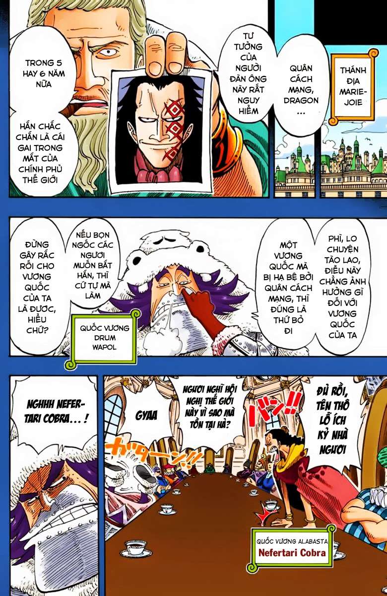 One Piece Color Chapter 142 - Next Chapter 143