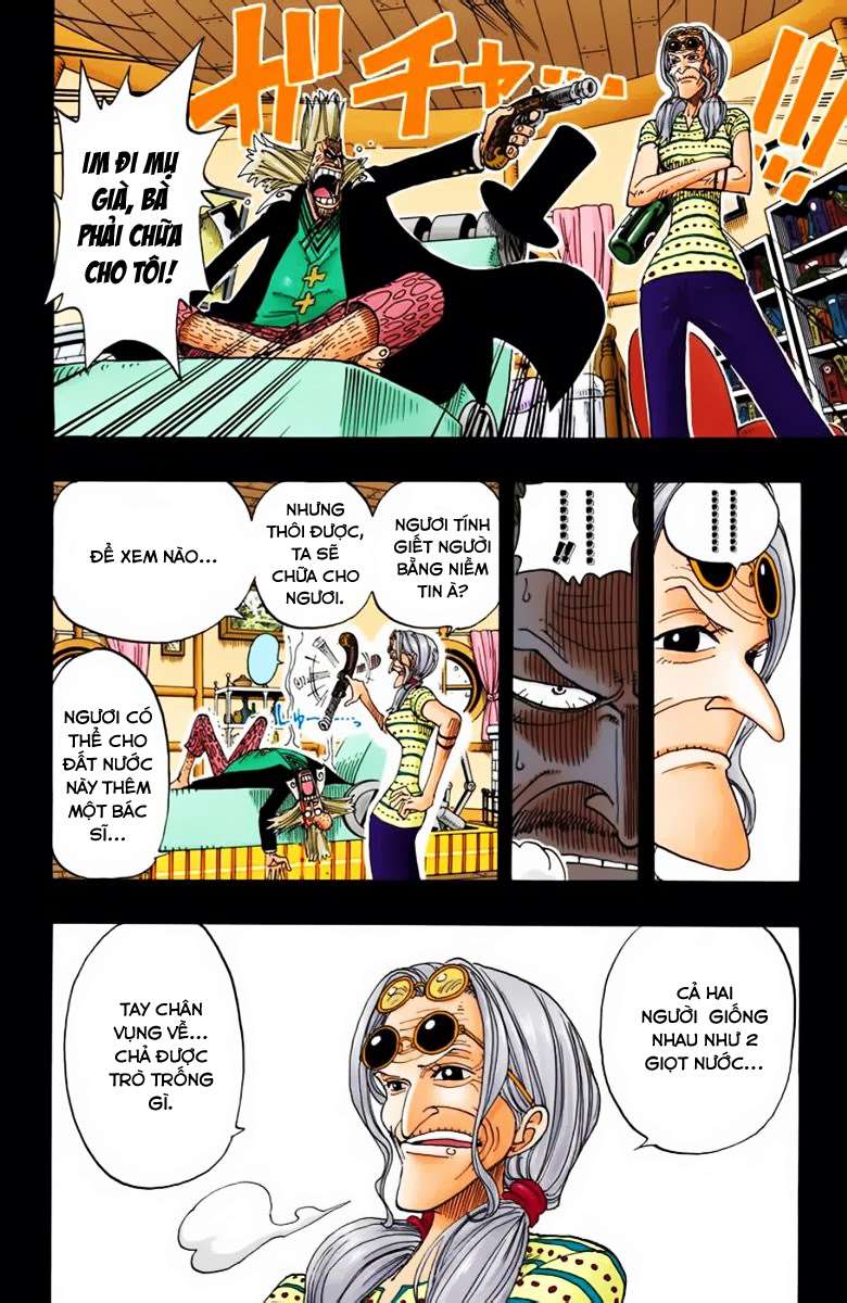 One Piece Color Chapter 143 - Next Chapter 144