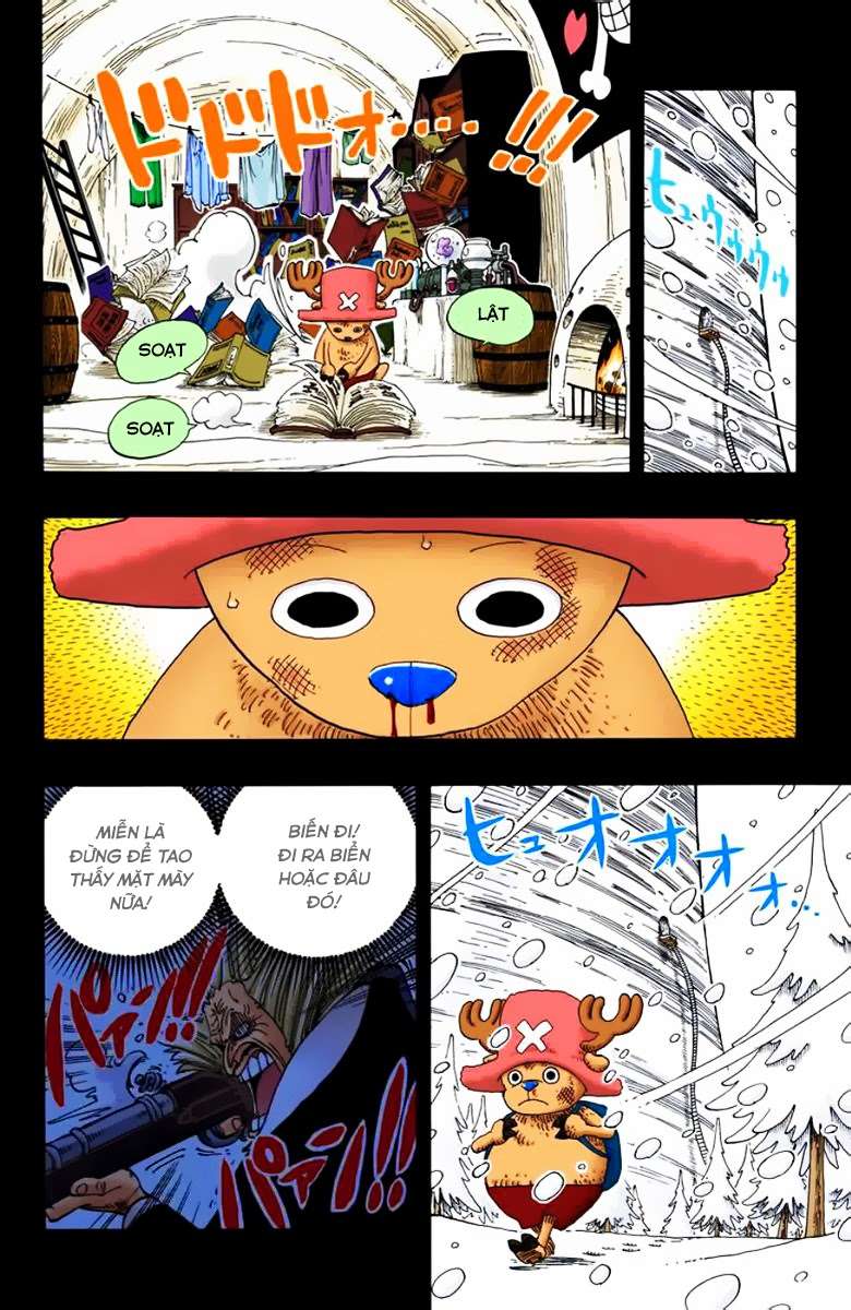 One Piece Color Chapter 143 - Next Chapter 144