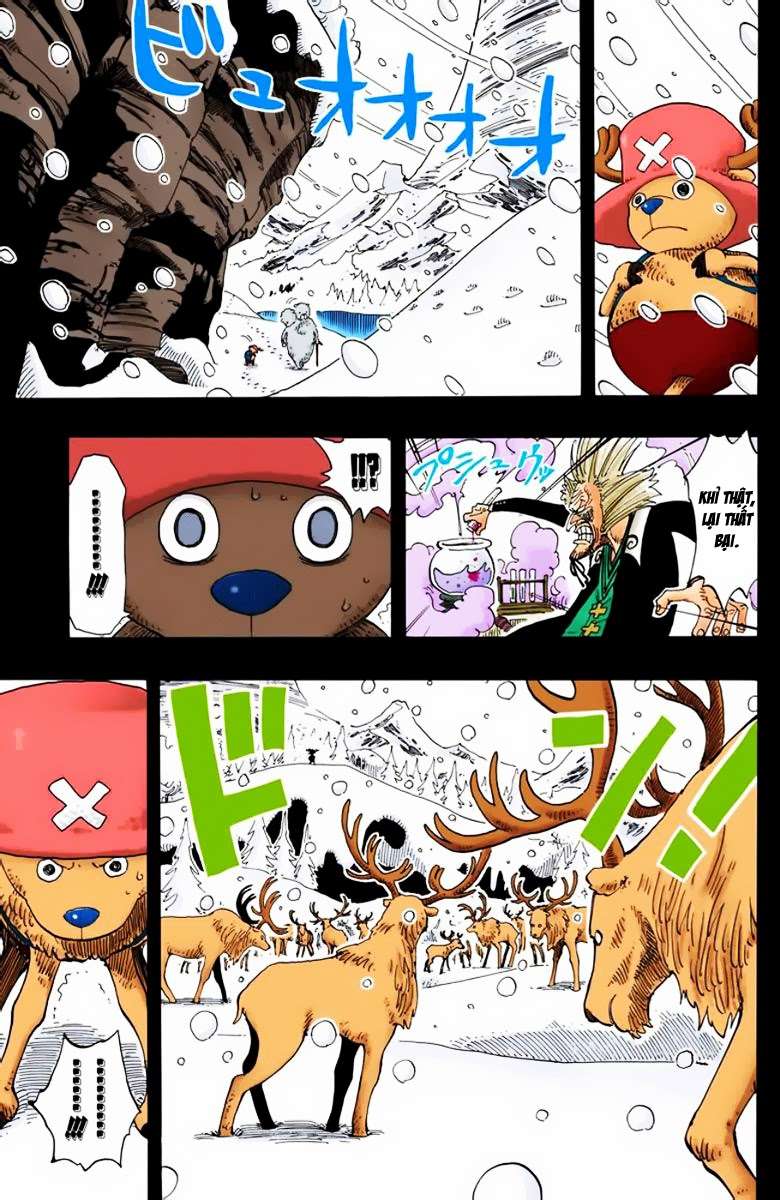 One Piece Color Chapter 143 - Next Chapter 144