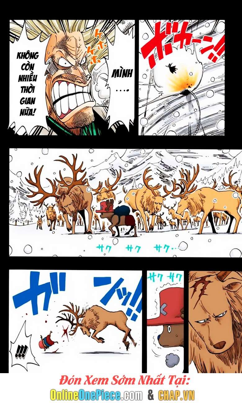 One Piece Color Chapter 143 - Next Chapter 144