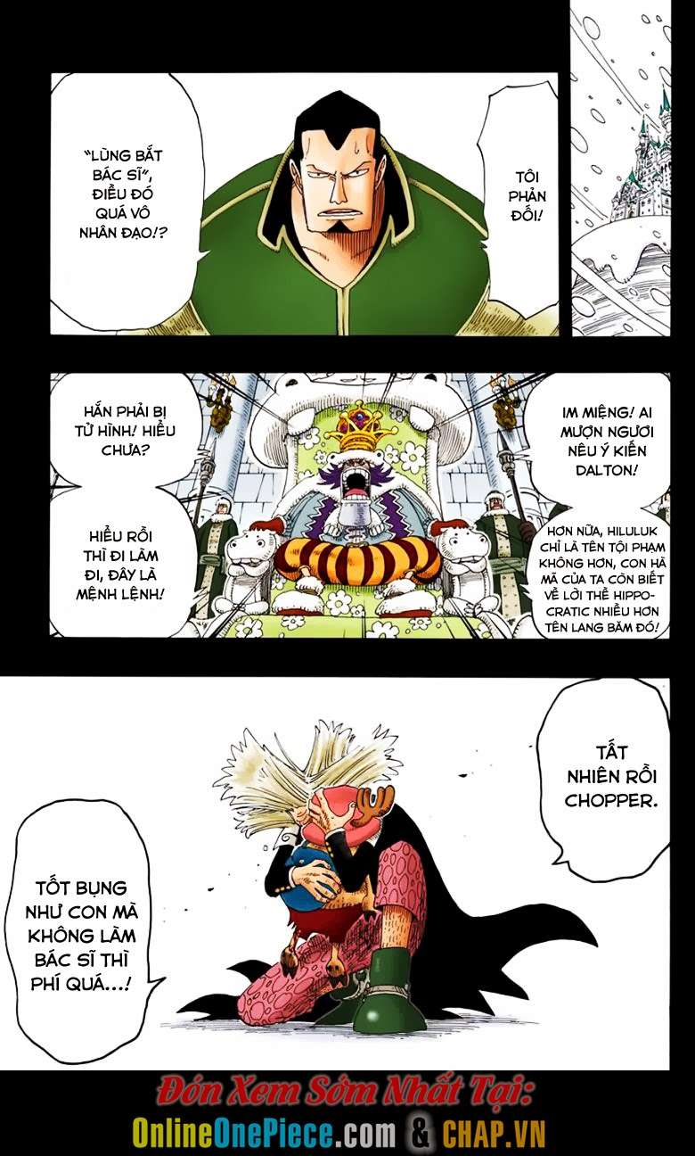 One Piece Color Chapter 143 - Next Chapter 144