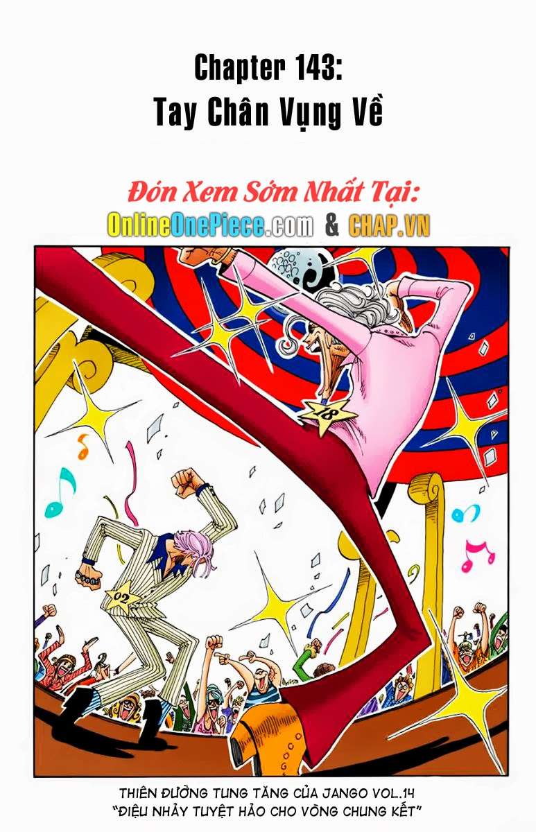 One Piece Color Chapter 143 - Next Chapter 144