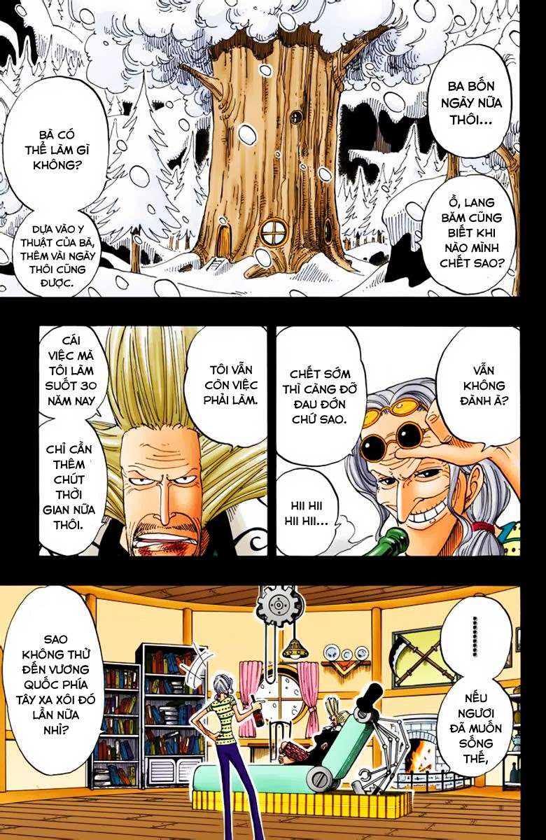 One Piece Color Chapter 143 - Next Chapter 144