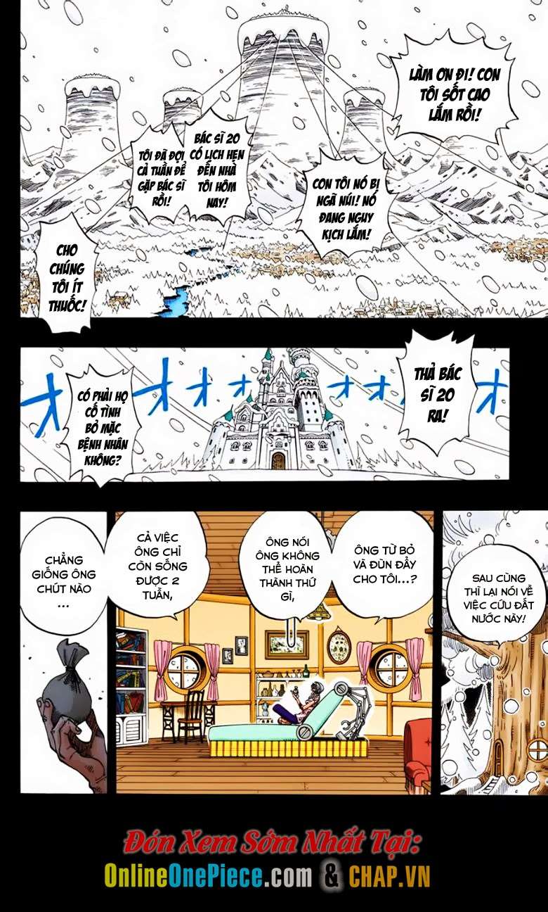 One Piece Color Chapter 144 - Next Chapter 145