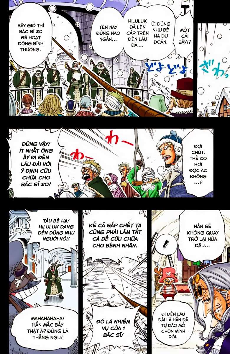 One Piece Color Chapter 144 - Next Chapter 145