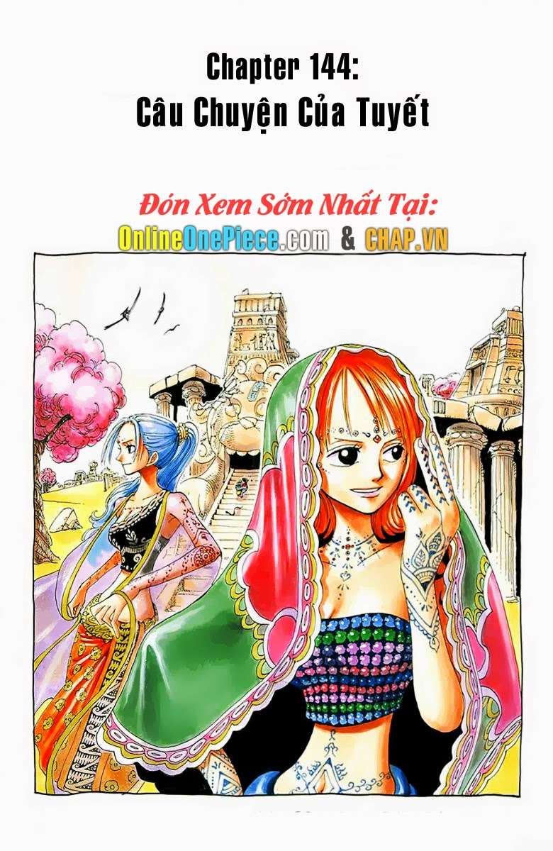 One Piece Color Chapter 144 - Next Chapter 145