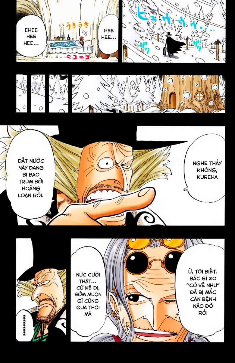 One Piece Color Chapter 144 - Next Chapter 145