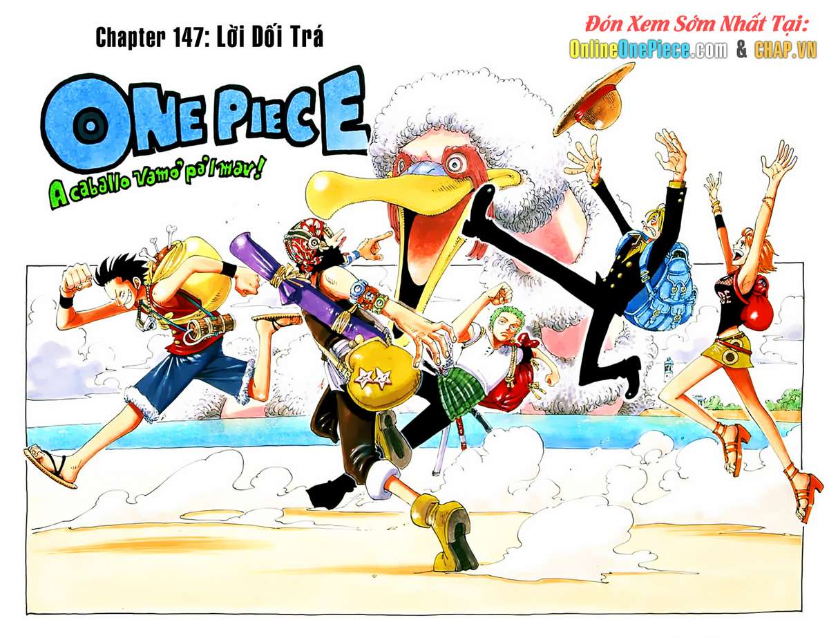 One Piece Color Chapter 147 - Next Chapter 148