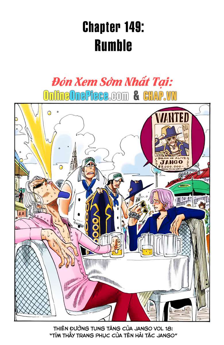 One Piece Color Chapter 149 - Next Chapter 150