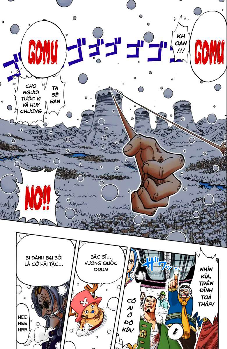 One Piece Color Chapter 151 - Next Chapter 152