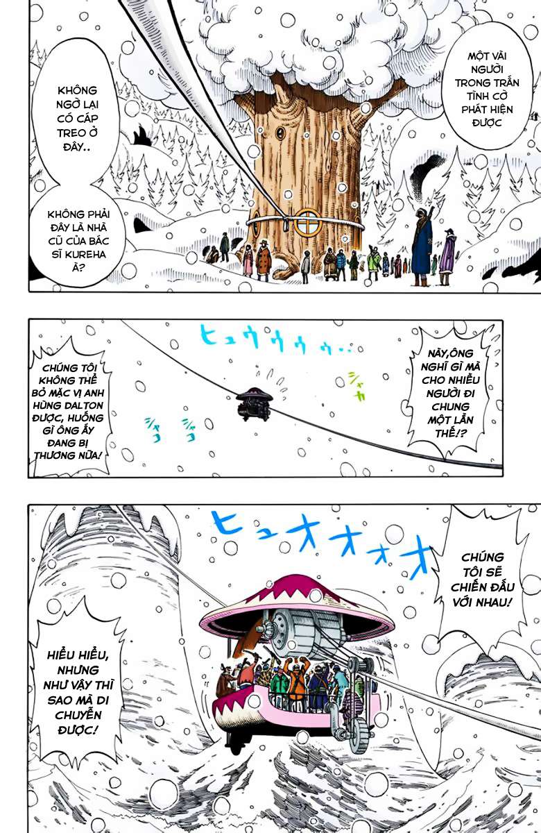 One Piece Color Chapter 151 - Next Chapter 152