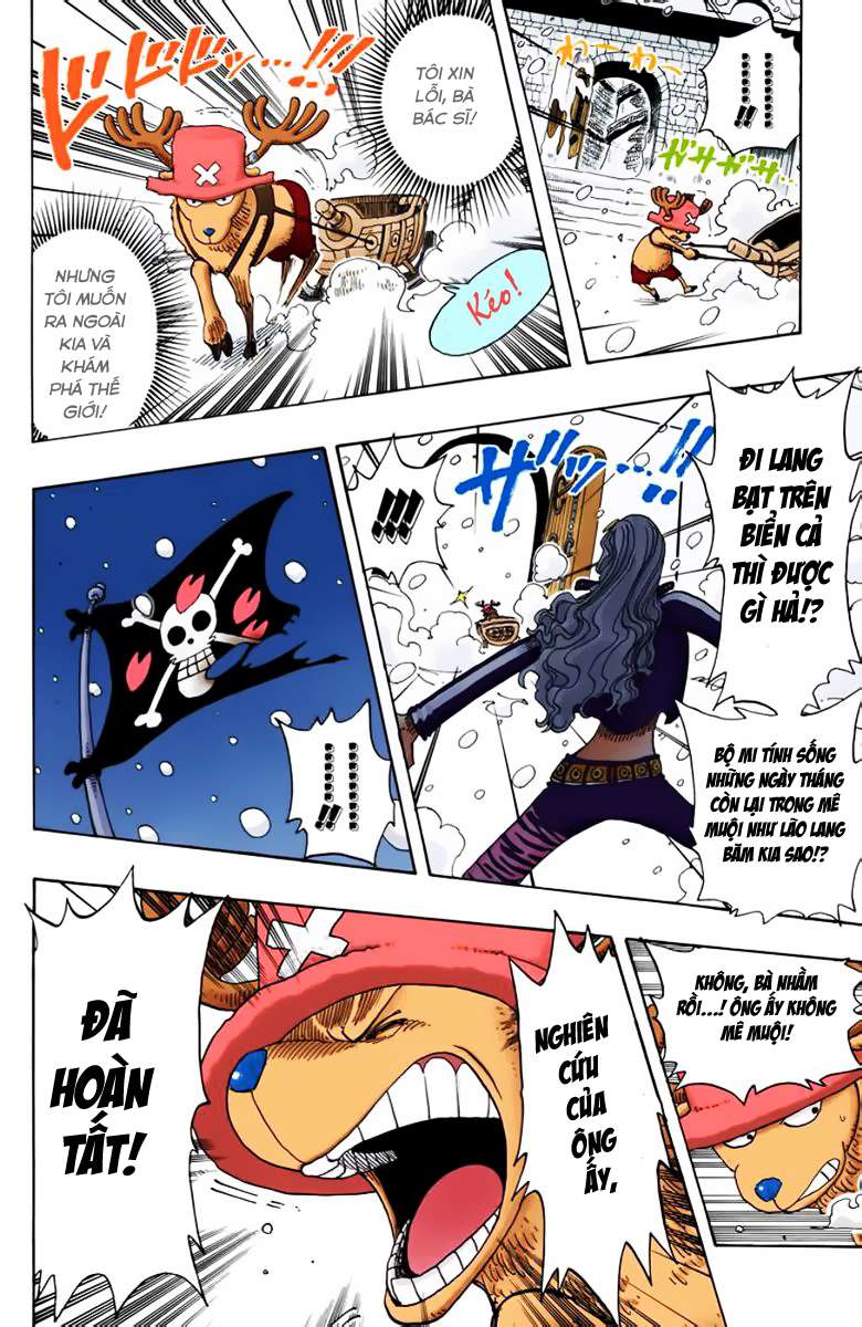 One Piece Color Chapter 153 - Next Chapter 154