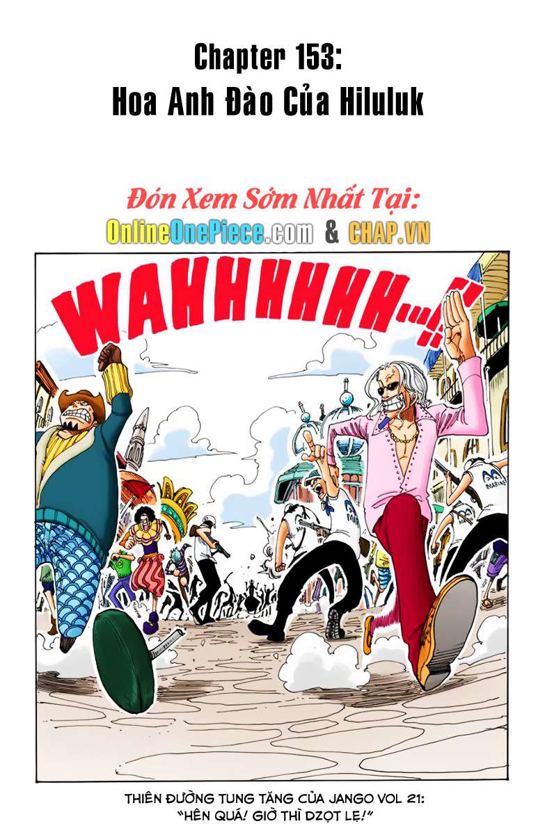 One Piece Color Chapter 153 - Next Chapter 154