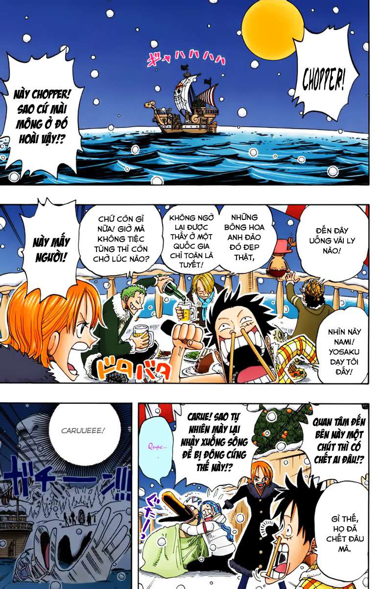 One Piece Color Chapter 154 - Next Chapter 155