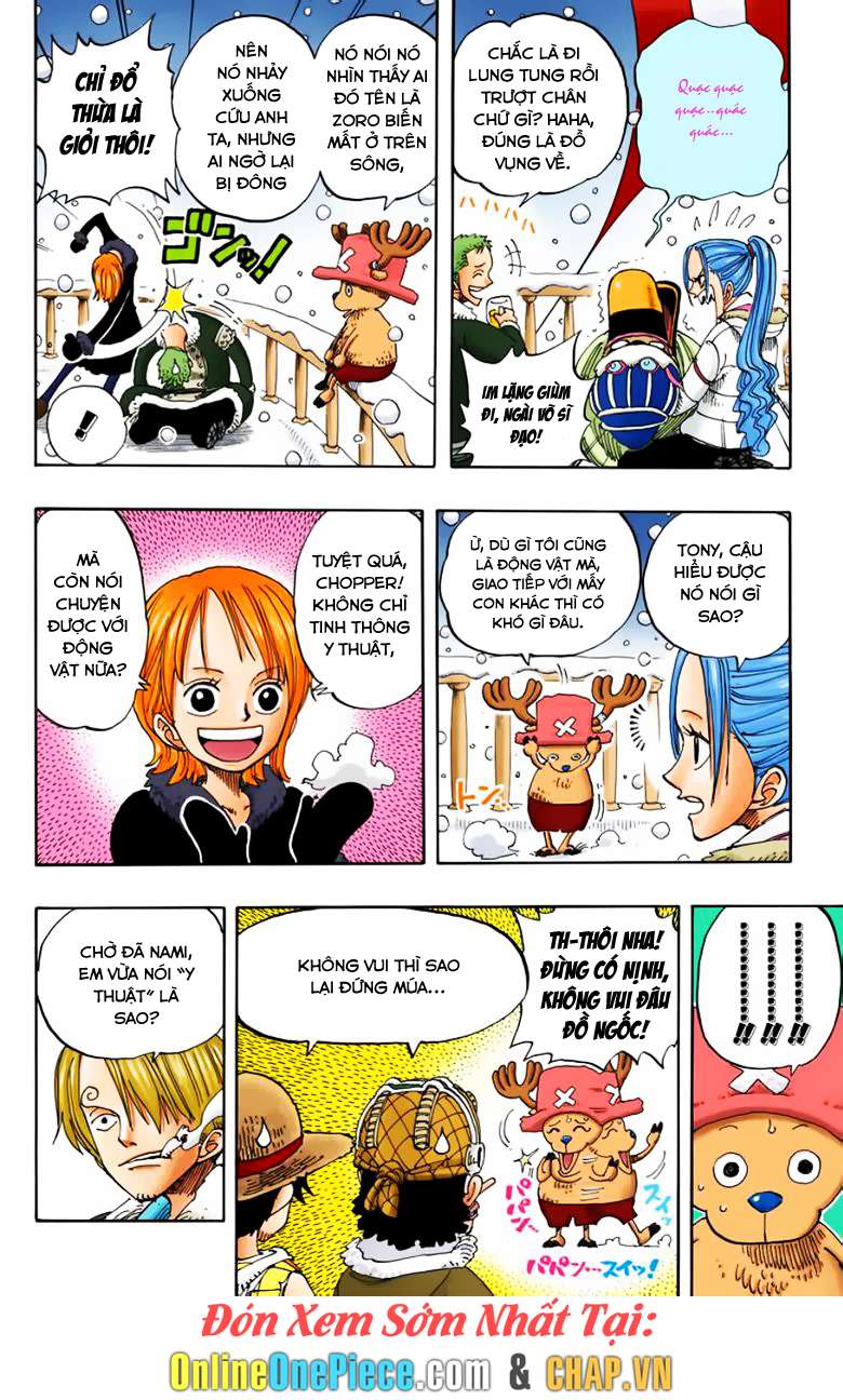 One Piece Color Chapter 154 - Next Chapter 155