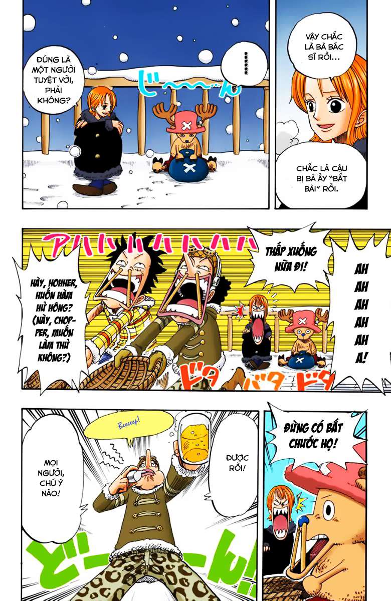 One Piece Color Chapter 154 - Next Chapter 155