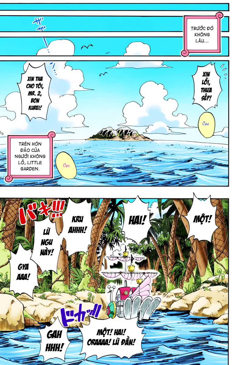 One Piece Color Chapter 154 - Next Chapter 155