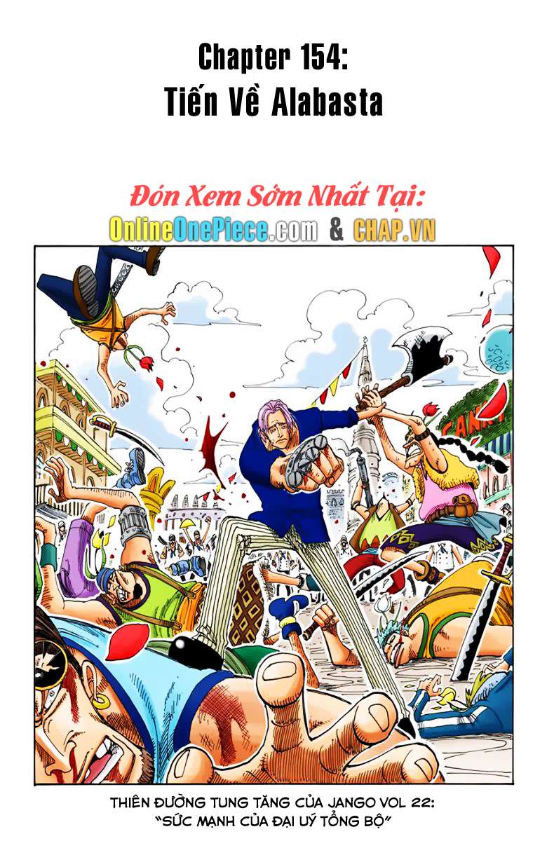 One Piece Color Chapter 154 - Next Chapter 155