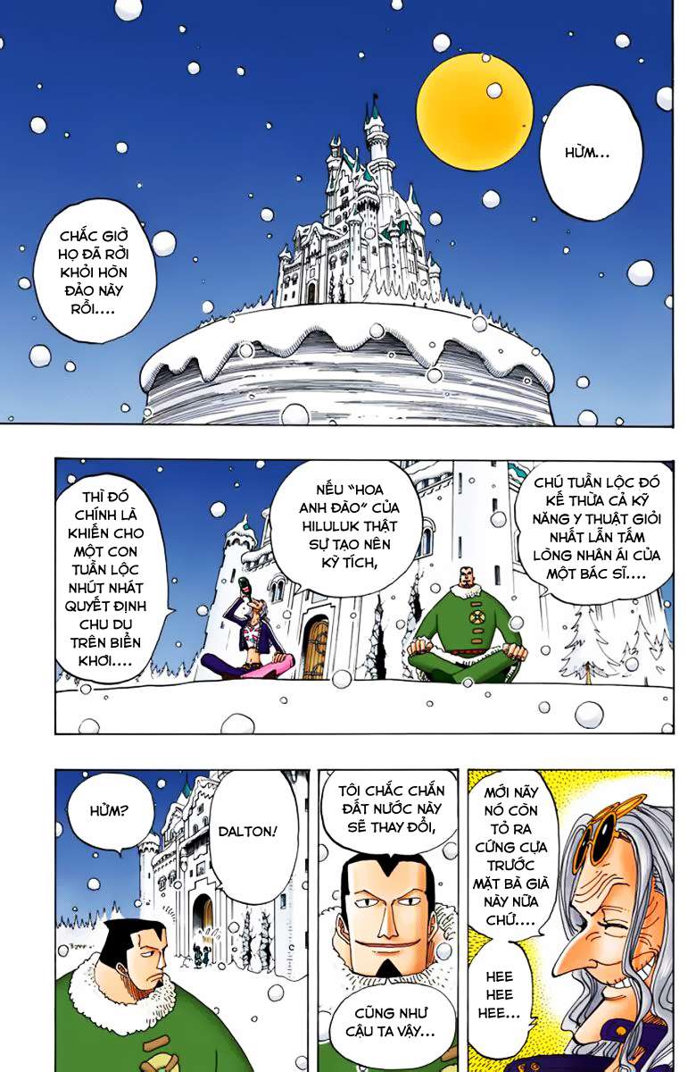 One Piece Color Chapter 154 - Next Chapter 155