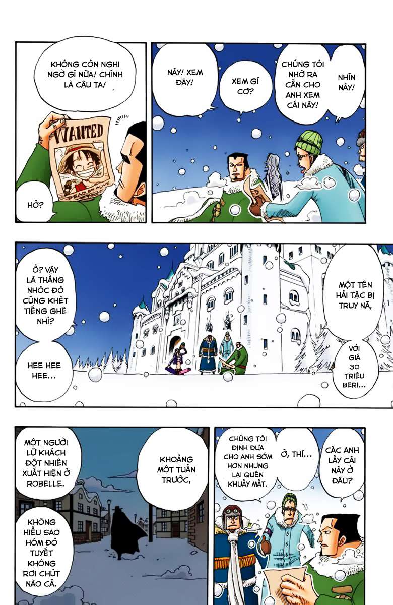 One Piece Color Chapter 154 - Next Chapter 155