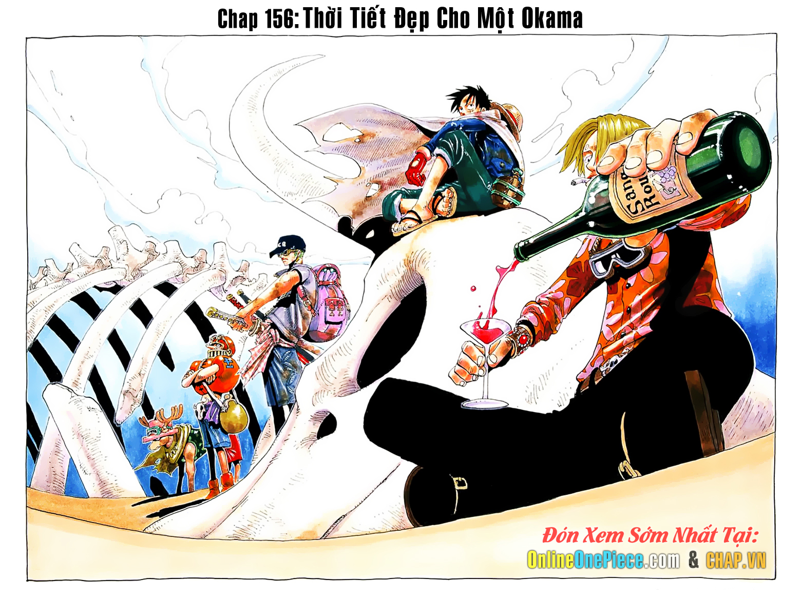 One Piece Color Chapter 156 - Next Chapter 157