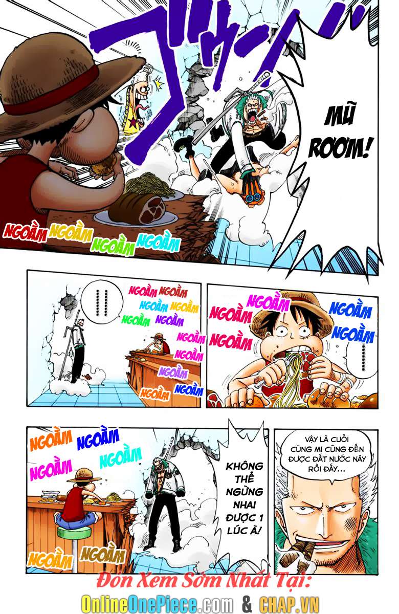 One Piece Color Chapter 158 - Next Chapter 159