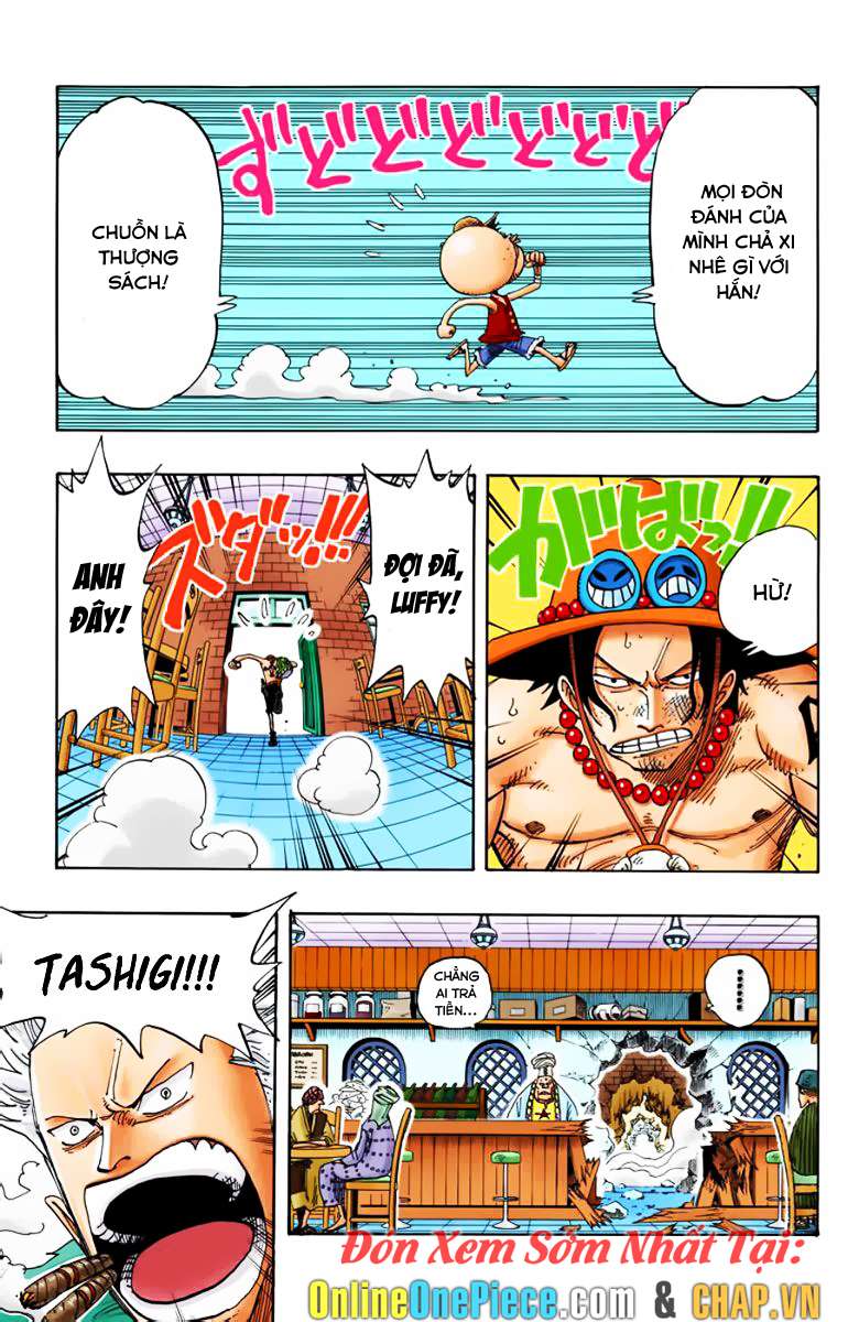 One Piece Color Chapter 158 - Next Chapter 159