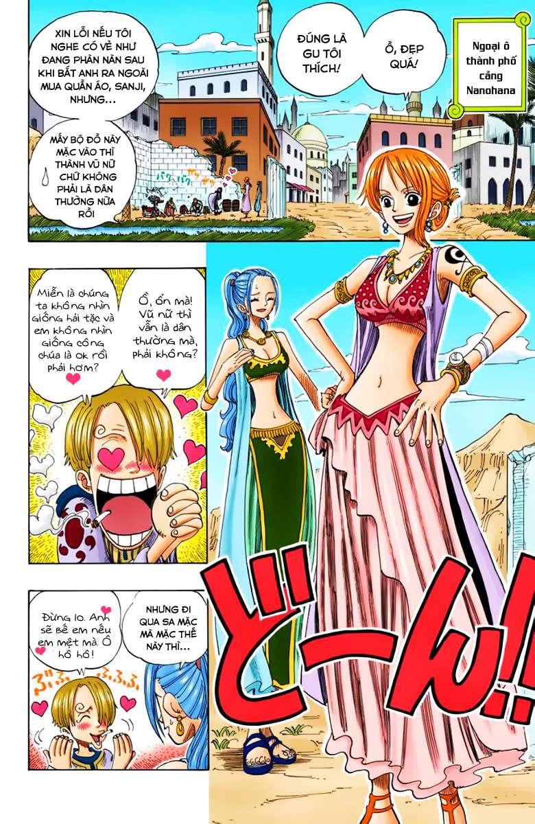 One Piece Color Chapter 158 - Next Chapter 159