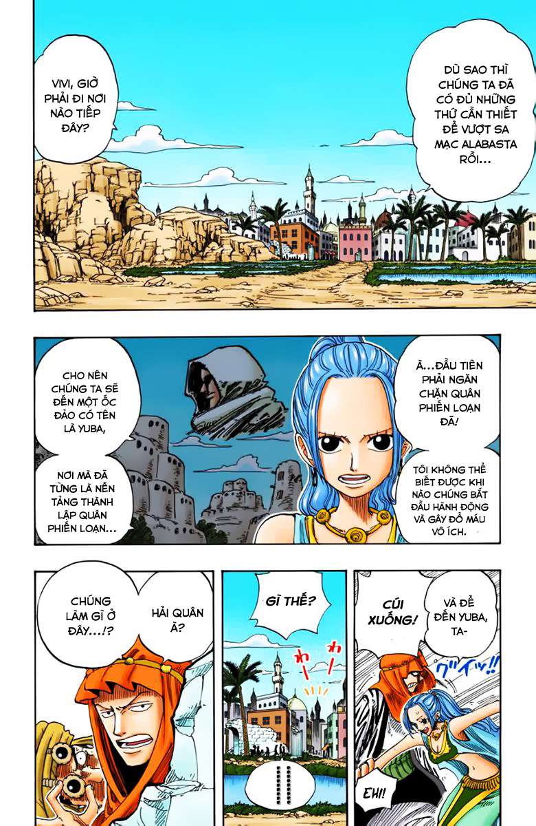 One Piece Color Chapter 158 - Next Chapter 159