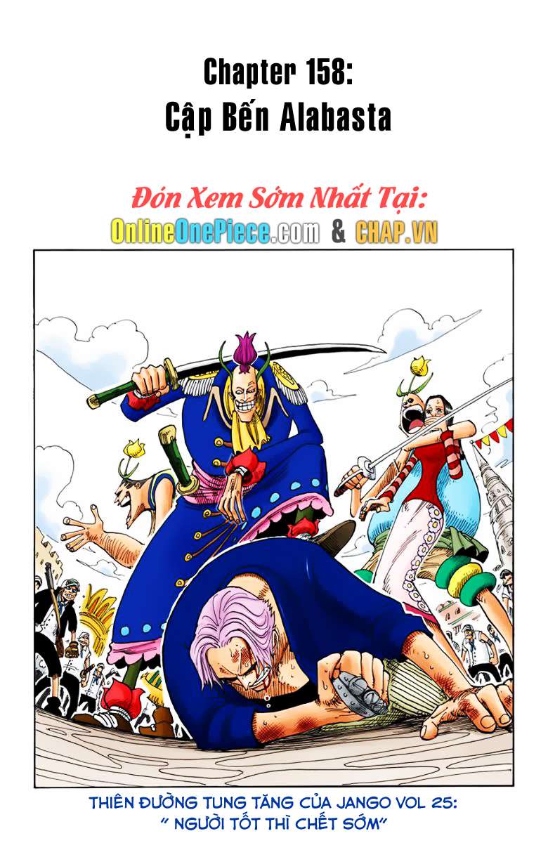 One Piece Color Chapter 158 - Next Chapter 159