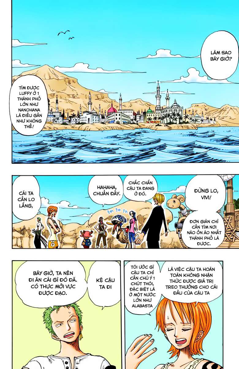 One Piece Color Chapter 158 - Next Chapter 159