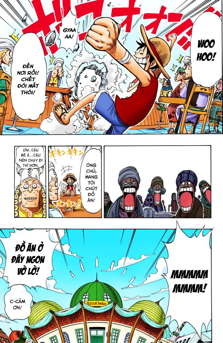 One Piece Color Chapter 158 - Next Chapter 159