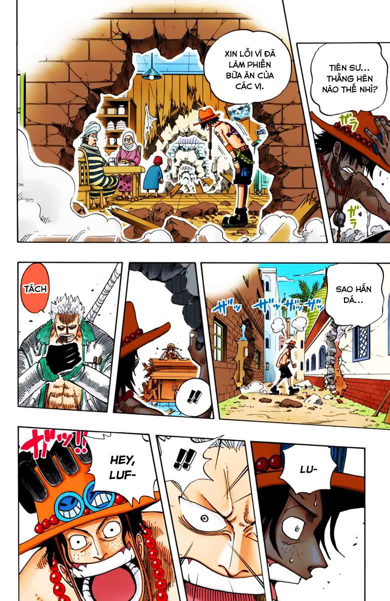 One Piece Color Chapter 158 - Next Chapter 159