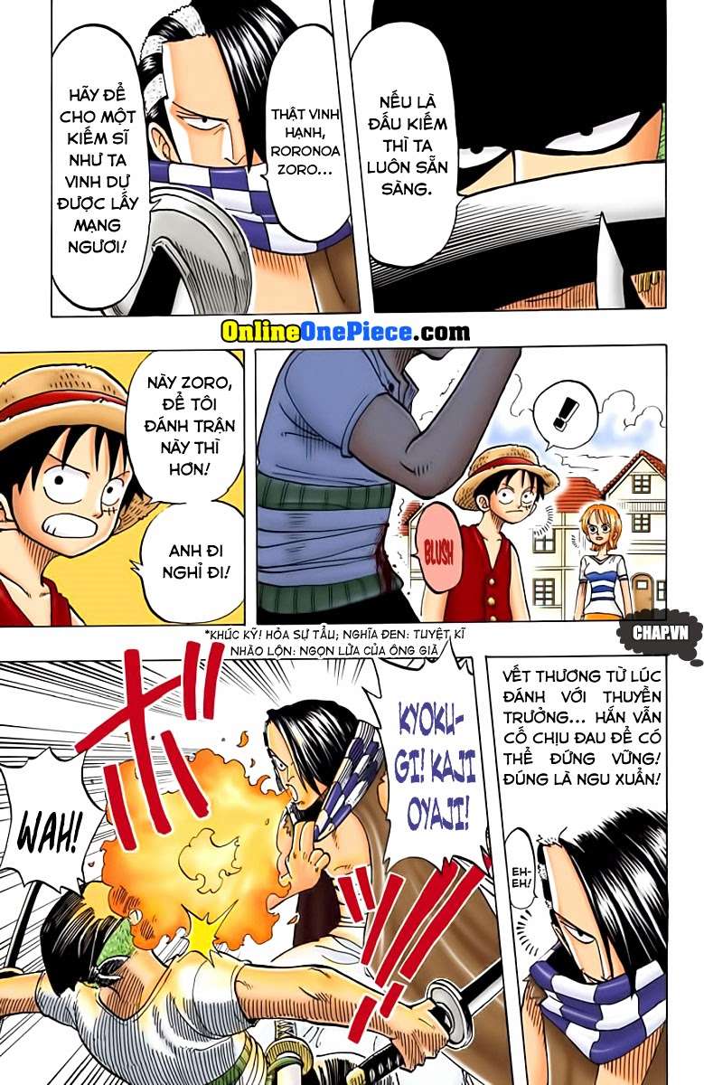 One Piece Color Chapter 16 - Next Chapter 17