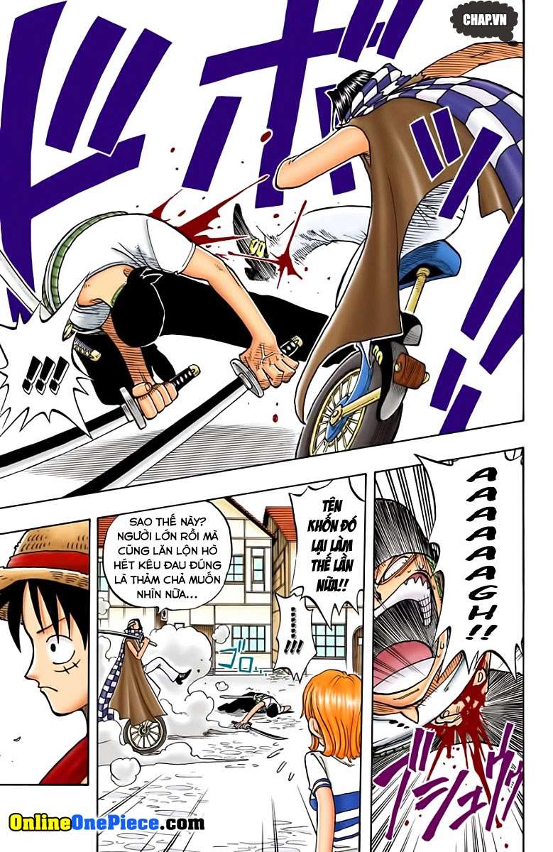 One Piece Color Chapter 16 - Next Chapter 17