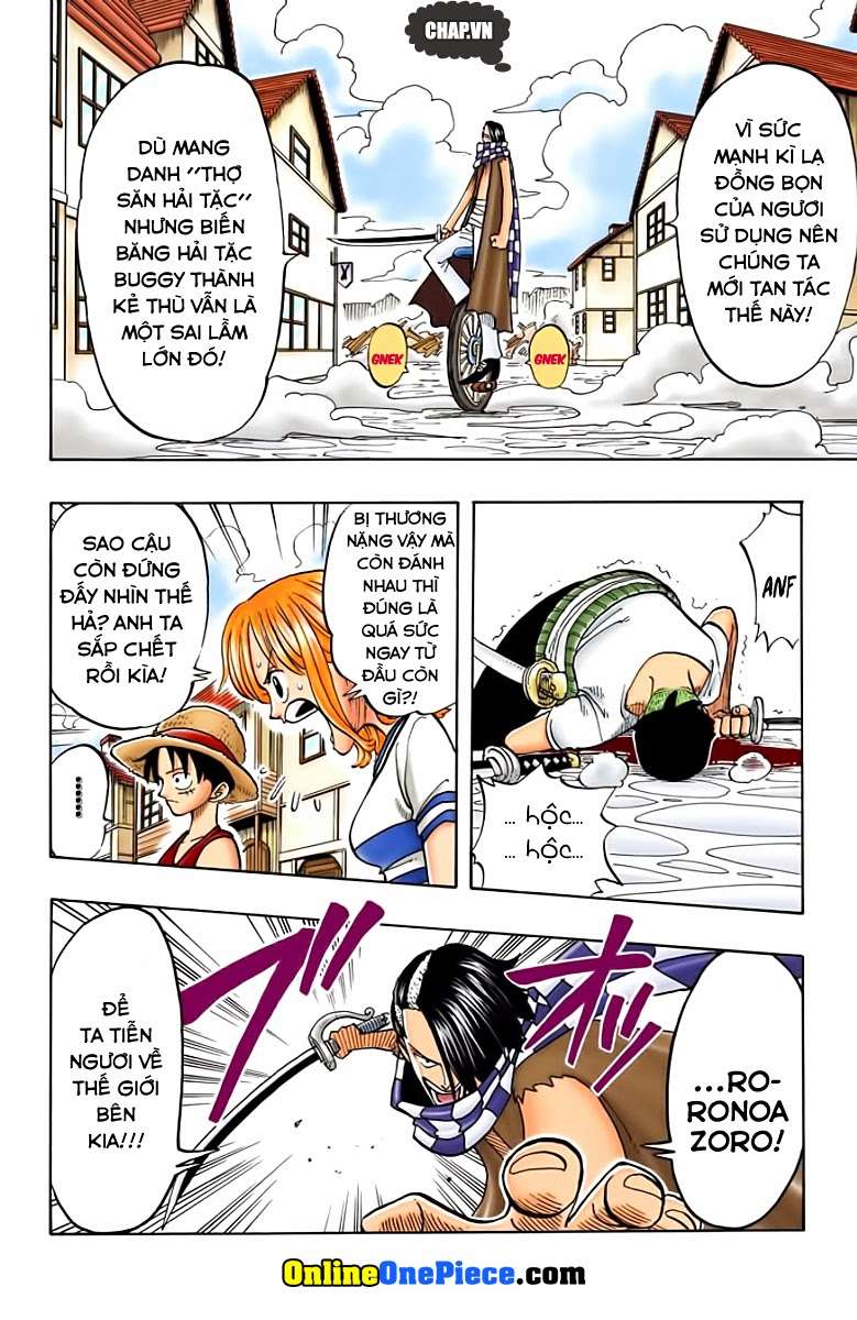 One Piece Color Chapter 16 - Next Chapter 17